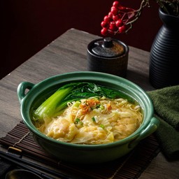 บะหมี่เกี้ยวกุ้ง