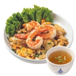 •คั่วกุ้ง