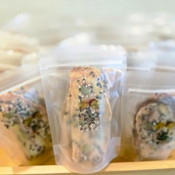 กล้วยอบธัญพืช(Baked Banana with Grains)