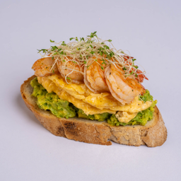 Avocado and Shrimp