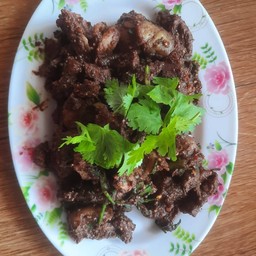 ลาบเนื้อ