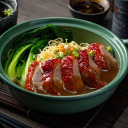 บะหมี่เป็ดย่าง