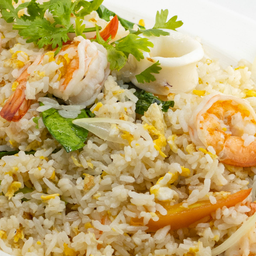 ข้าวผัดทะเล - จานเล็ก