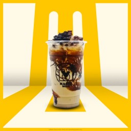 ชานมไข่มุกบราวร์ชูก้า (ใต้หวั่น)พรีเมี่ยม