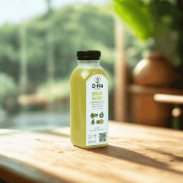 น้ำสกัดเย็น GREEN DETOX, Pre-order 1 วัน