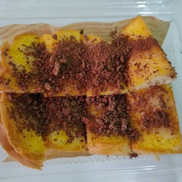 ปังปิ้ง เนยนม ผงเฟล้คโอวัลติน 1 แผ่น