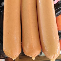 ไส้กรอกหนังกรอบ