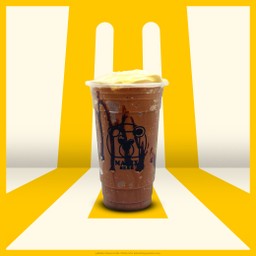  ช็อคโก้เข้มปั่น พุดดิ้งนมสด