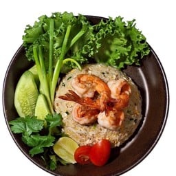 ข้าวผัดกุ้ง