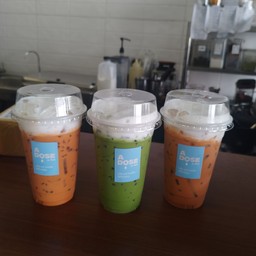 ชาเขียวเย็น(ตรามือ)