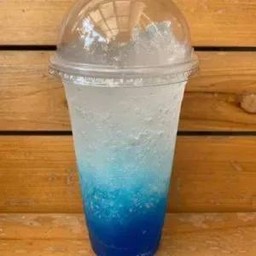 บลูฮาวาย+โซดา