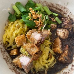 บะหมี่น้ำตกหมูการอบเปลี่ยนเส้นได้ค่ะหมายเหตุมาได้เลยค่ะ)