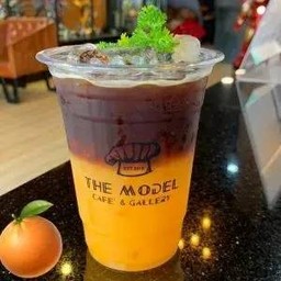 กาแฟน้ำส้มเย็น