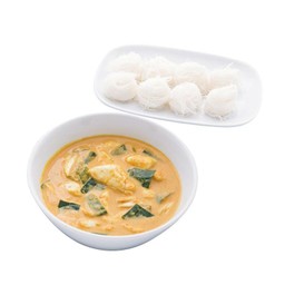 เส้นหมี่แกงปูใบชะพลู