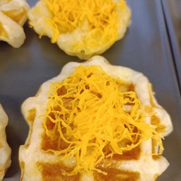 วาเฟิลฝอยทอง