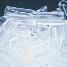 น้ำแข็งหลอดเล็ก แก้ว22Oz.+หลอด