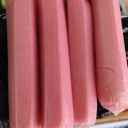 ไส้กรอกชมพู