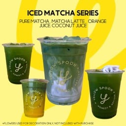 Iced matcha series