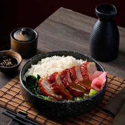 ข้าวหน้าเป็ดย่าง