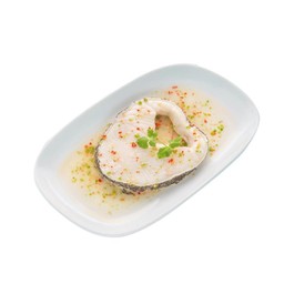 ปลาหิมะนึ่งมะนาว (R ขนาด 351 - 400 กรัม )