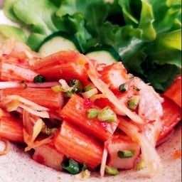 ยำปูอัด