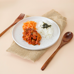 88 เชยุกท็อปบับ 제육덮밥 (ข้าวหน้าหมูผัดเผ็ดเกาหลี )