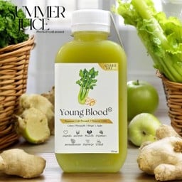 JusWich น้ำผักผลไม้สกัดเย็น Natural 100%