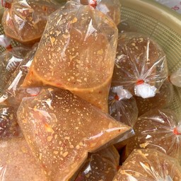 น้ำจิ้มถั่วตัด