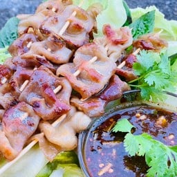 โฮงไส้ย่าง&ส้มตำแซ่บ