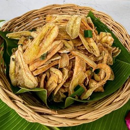 กล้วยเบรคแตก บาง กรอบ หวาน มัน เคี้ยวเพลิน