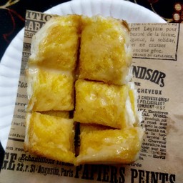 1 ชุด 3ชิ้น ทาเนยราดนม