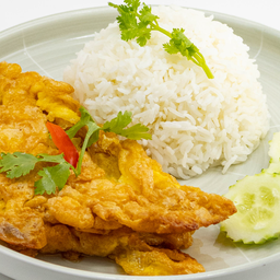 ข้าวไข่เจียวเด็ก