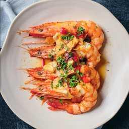 Gambas al ajillo
