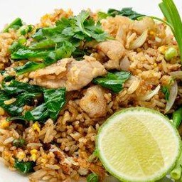 ข้าวผัดหมู
