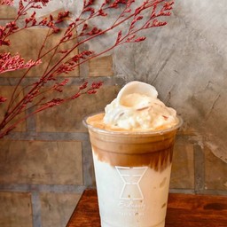 coconut frappe coffee