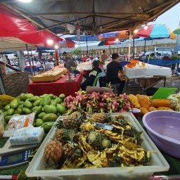ผลไม้พร้อมทานและตามฤดูกาล byเปา