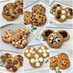 Cookie กล่องสวยๆๆ 4 ชิ้น