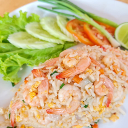 ข้าวผัดกุ้งเน้น ๆ