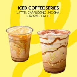 Iced coffee series