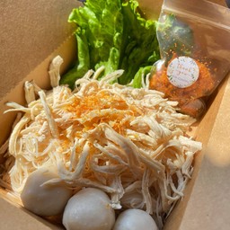 หมี่ไก่ฉีก แพ็คเก็จใหม่