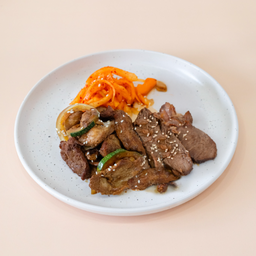 88 บุลโกกิ 불고기 (หมูบุลโกกิหมักซอสซีอิ๊วแบบเกาหลี)
