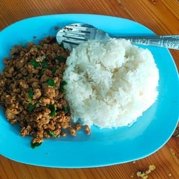 บ้านบีอาหารตามสั่งสุกี้สูตรโบราณ