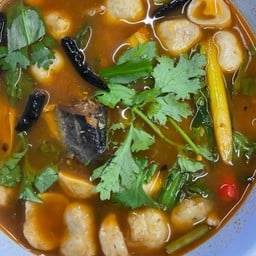 ต้มยำปลากระป๋อง (ถ้วย)