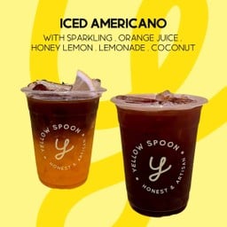 Iced Americano.