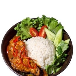 ข้าวเครื่องแกงปลา