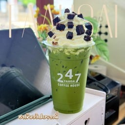 ชาเขียววิปบราวน์นี่