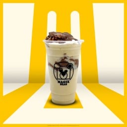 นมสดปั่น พุดดิ้งช็อคโก้