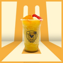 ส้มสดยาคูลท์ปั่น ดับเบิ้ลเจลลี่