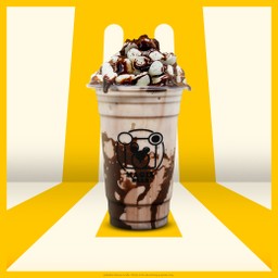  หมีปั่นมาร์ชเมลโล่โกโก้ลาวา