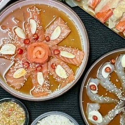 แซลมอน ทะเลดอง